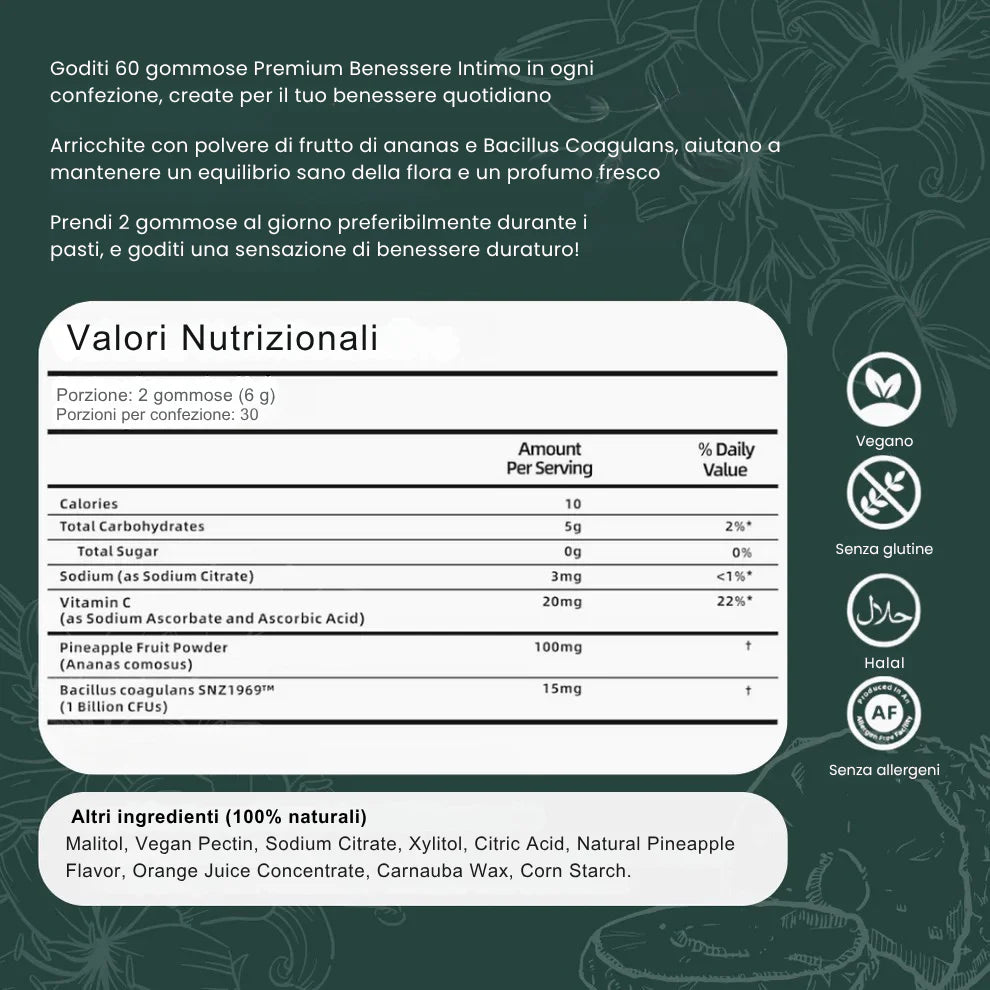 Gommose all’Ananas