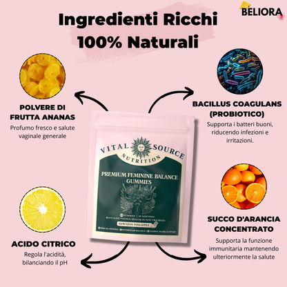 Gommose all’Ananas