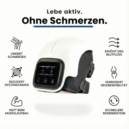 Beheizbares Knie-Massagegerät