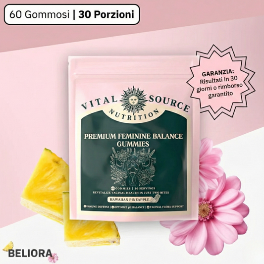 Gommose per l’equilibrio femminile