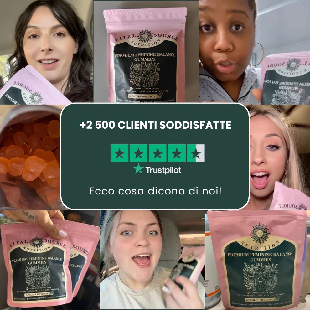 Gommose per l’equilibrio femminile